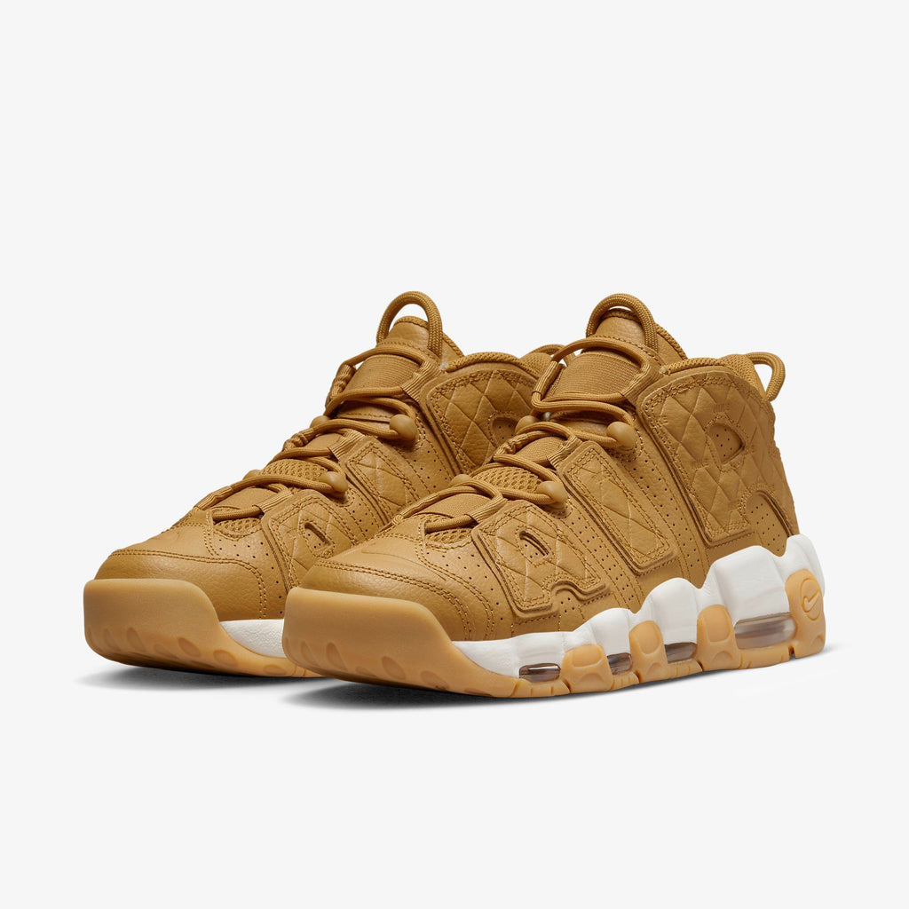 Nike Air More Uptempo Womens "Quilted Wheat" DX3375-700