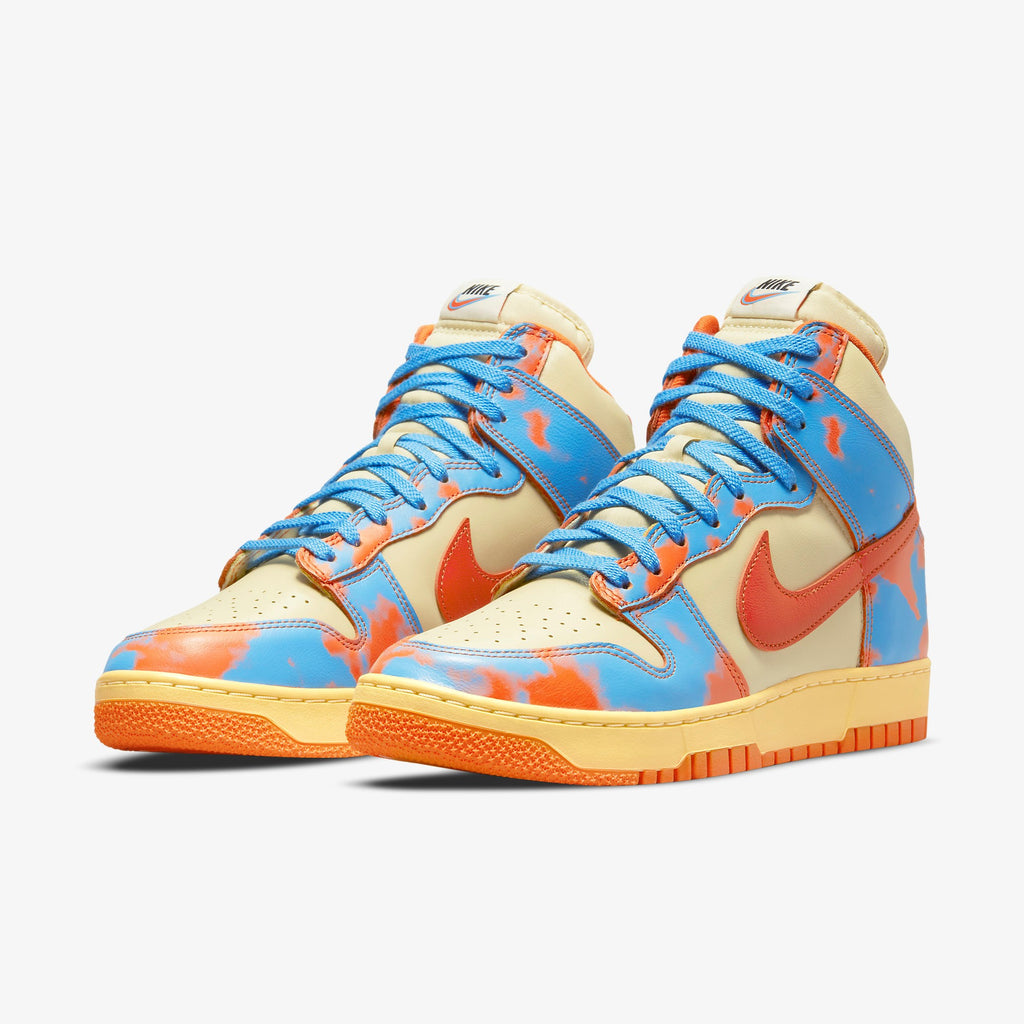 Nike Dunk High 1985 "Orange Acid Wash" - Shoe Engine