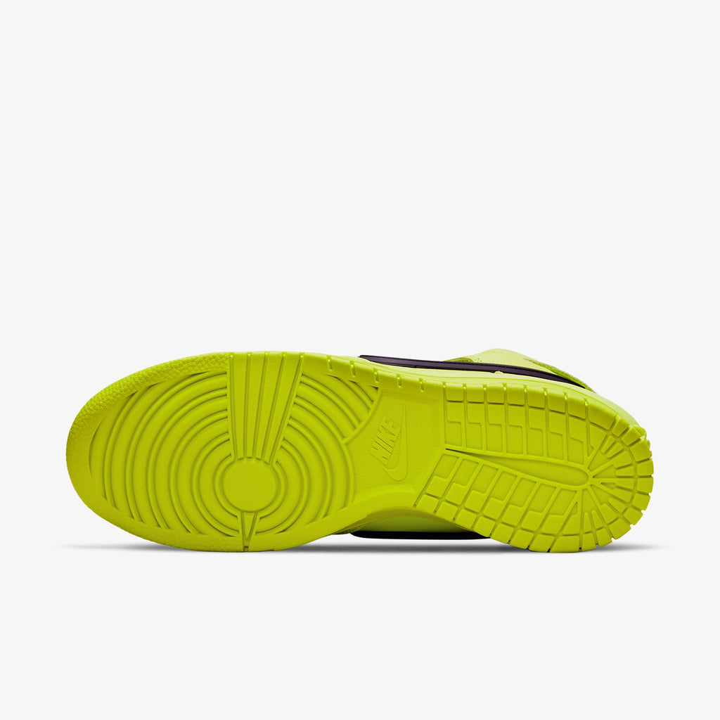 Nike Dunk High AMBUSH "Flash Lime" - Shoe Engine