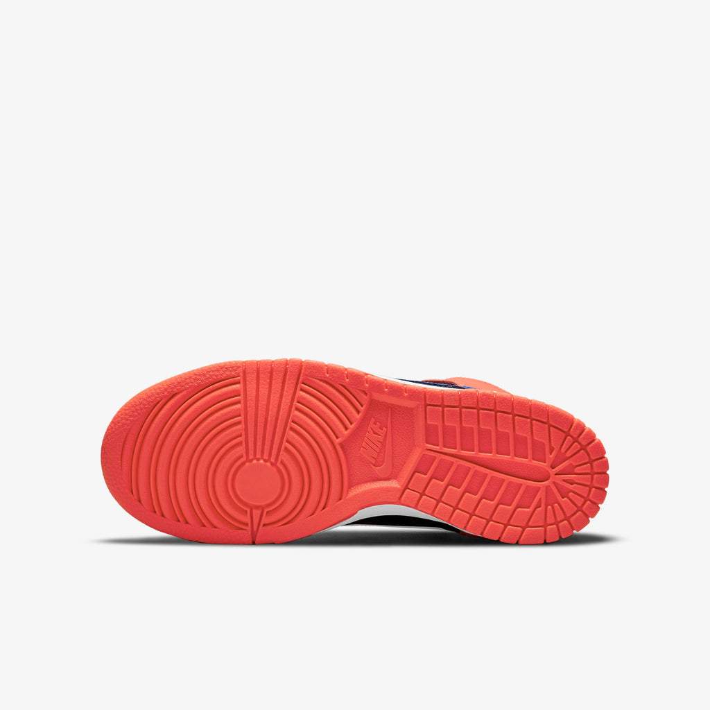 Nike Dunk High GS "Knicks" Orange & Black - Shoe Engine