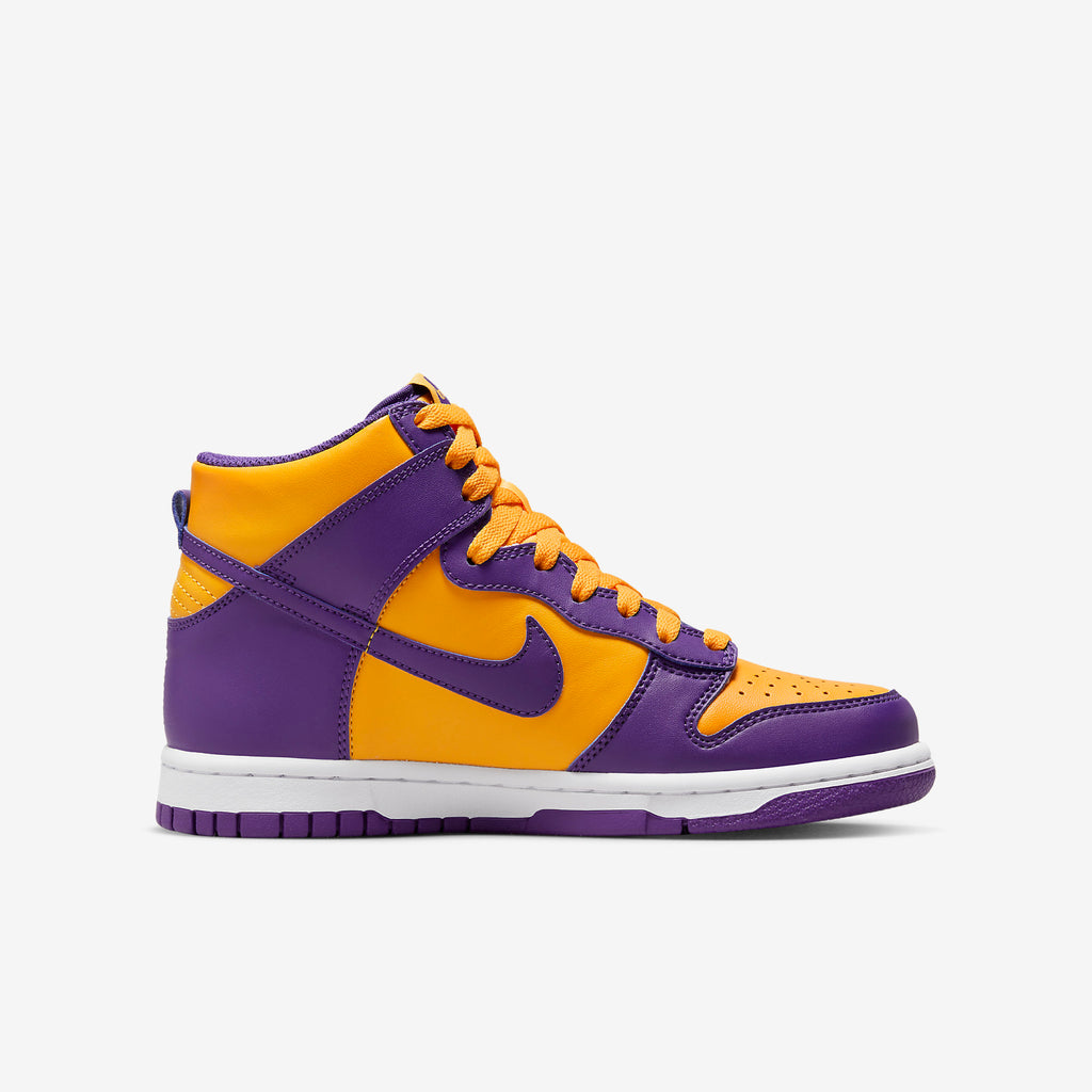 Nike Dunk High GS "Lakers" DZ4454-500