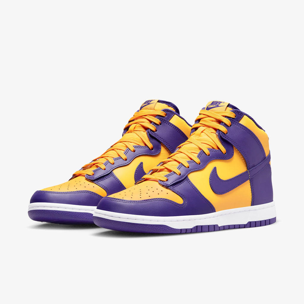 Nike Dunk High "Lakers" - DD1399-500