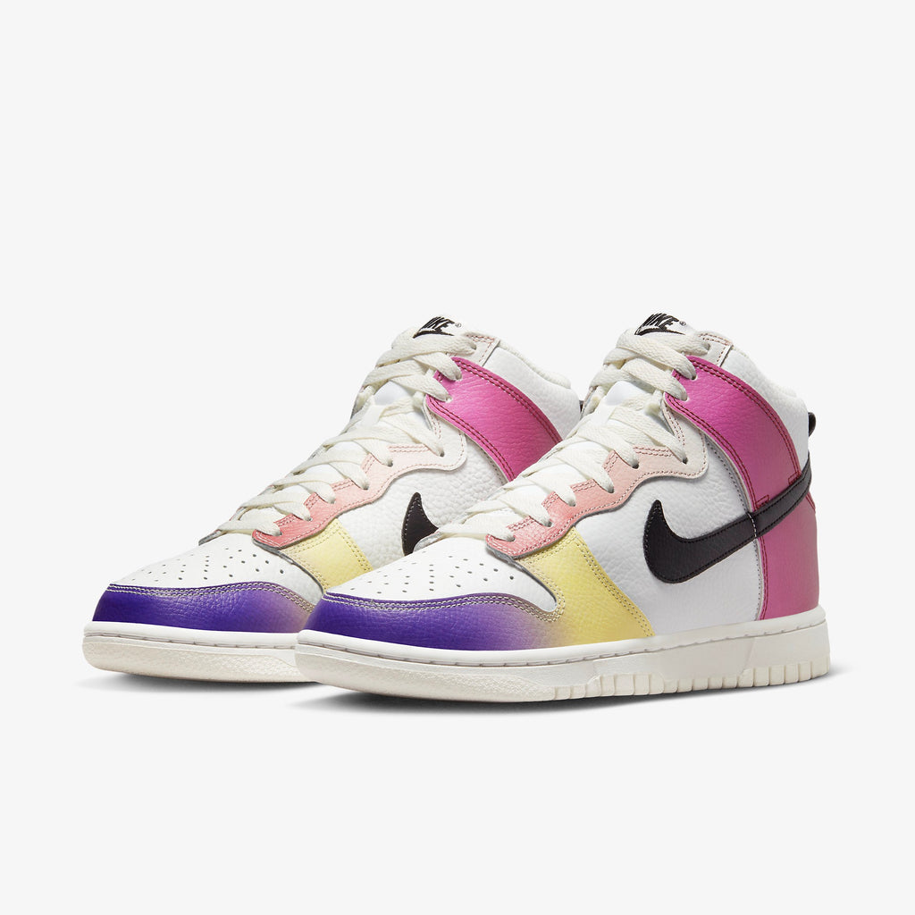 Nike Dunk High Womens "Multi-Color Gradient" FD0802-100