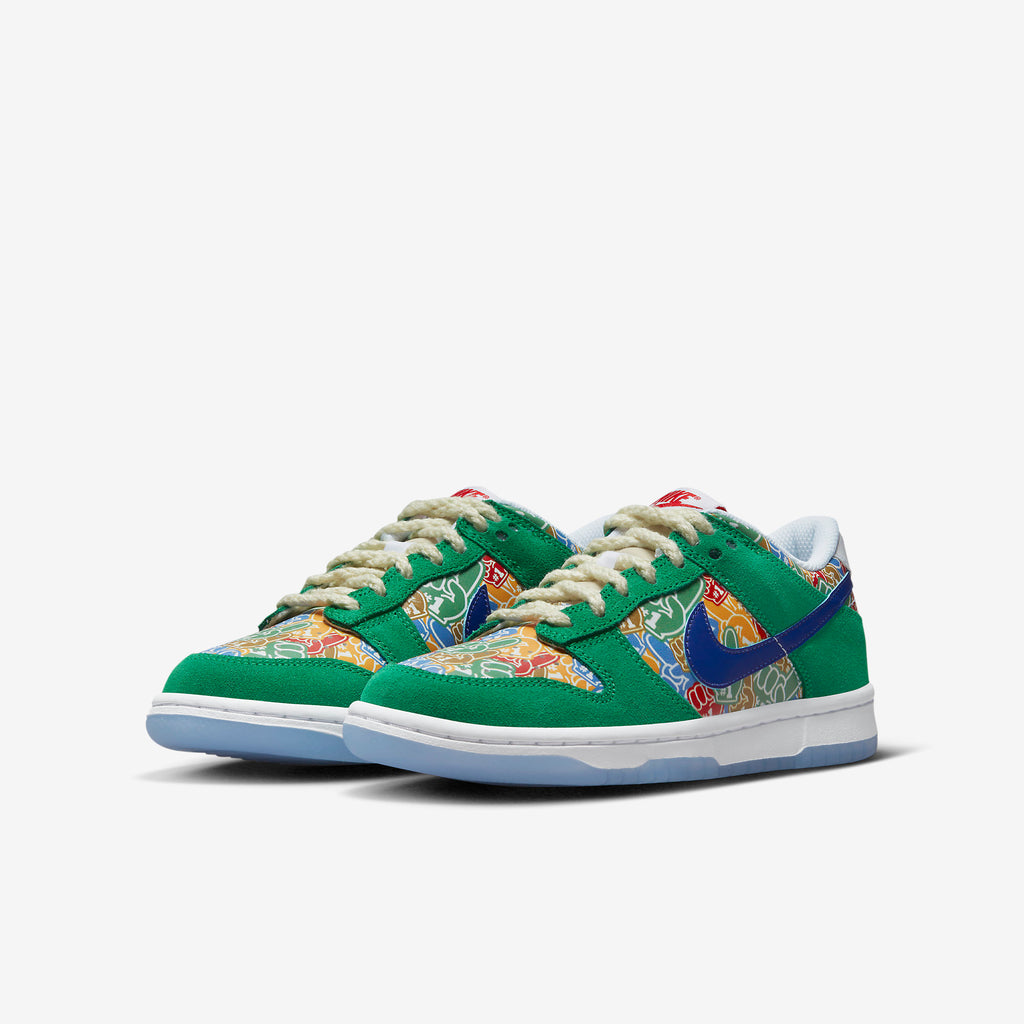 Nike Dunk Low GS "Foam Finger" DZ5299-300