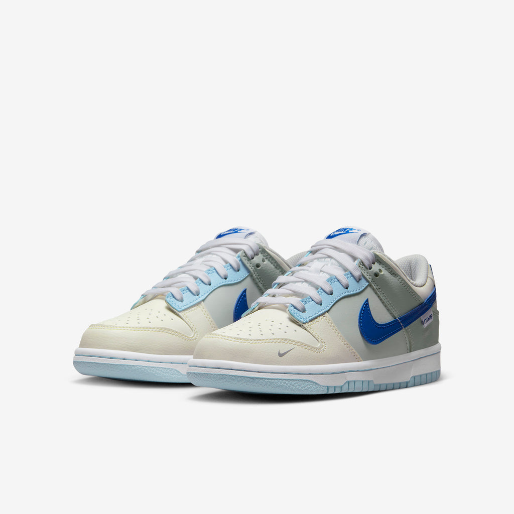 Nike Dunk Low GS "Ivory Hyper Royal" FB1843-141