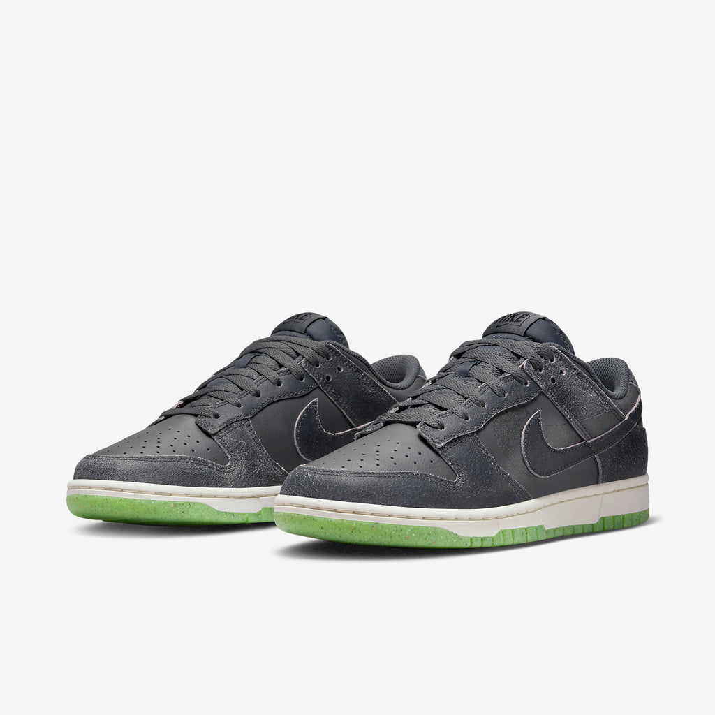 Nike Dunk Low "Iron Grey & Scream Green" DQ7681-001