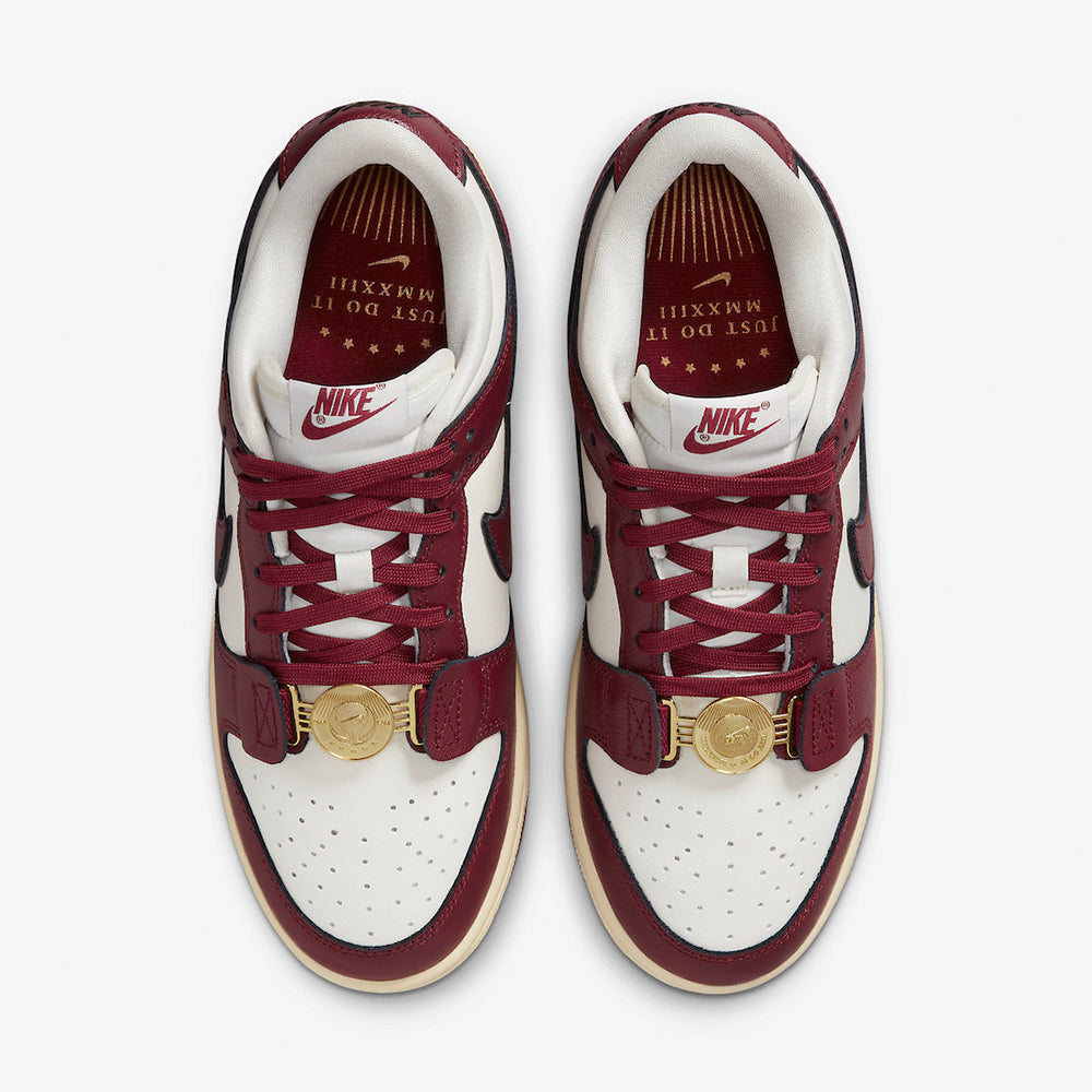 Nike Dunk Low Just Do It "Team Red" DV1160-101