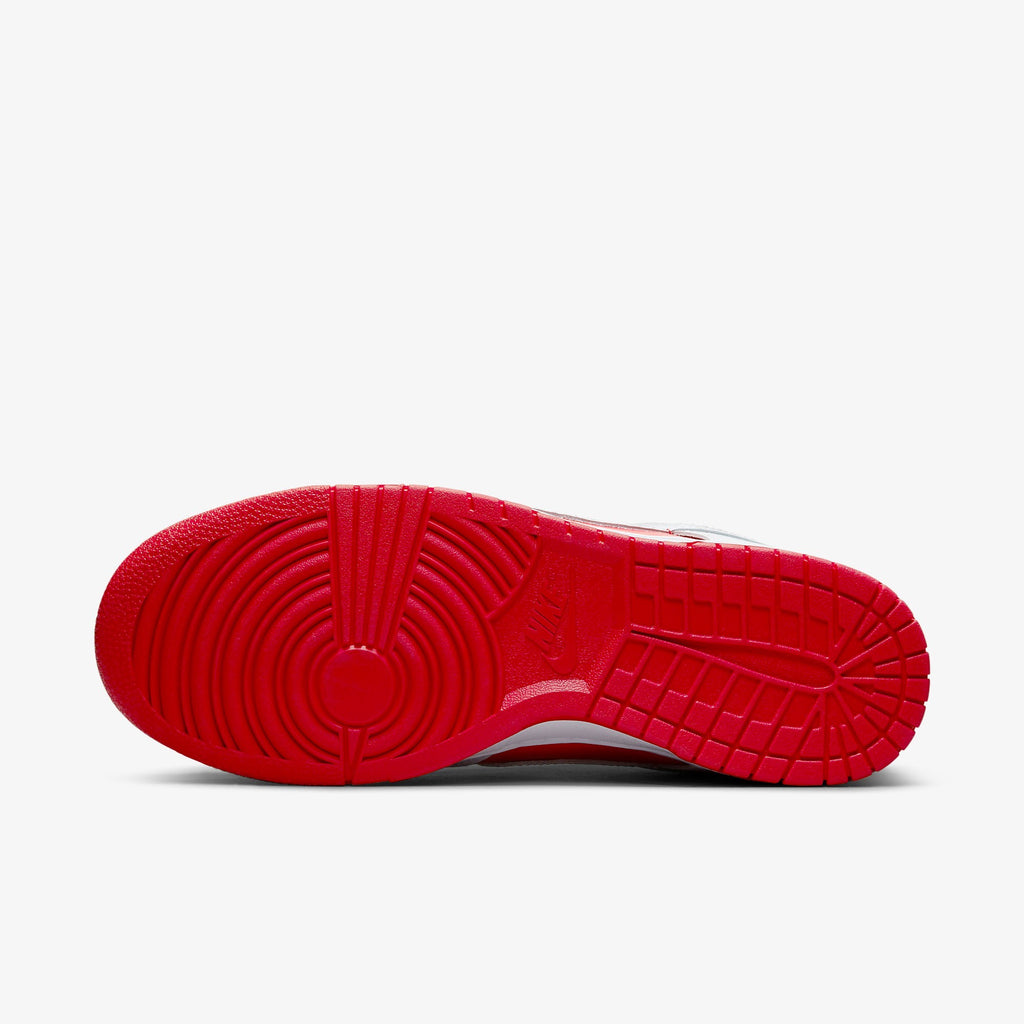 Nike Dunk Low "White & University Red" - Shoe Engine