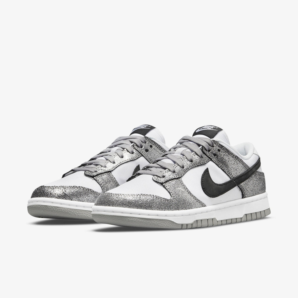 Nike Dunk Low Womens Golden Gals "Metallic Silver" - Shoe Engine