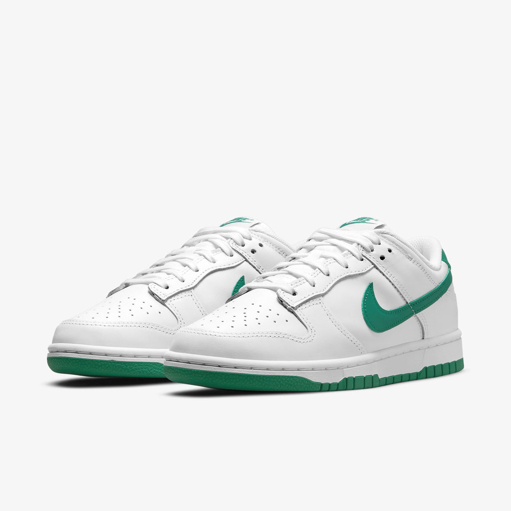 Nike Dunk Low Womens "Green Noise" - Shoe Engine