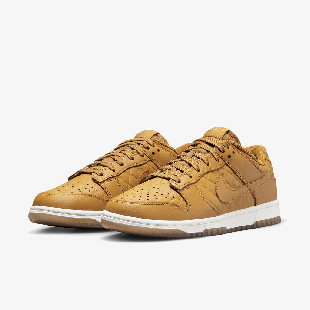 Nike Dunk Low Womens "Quilted Wheat" DX3374-700