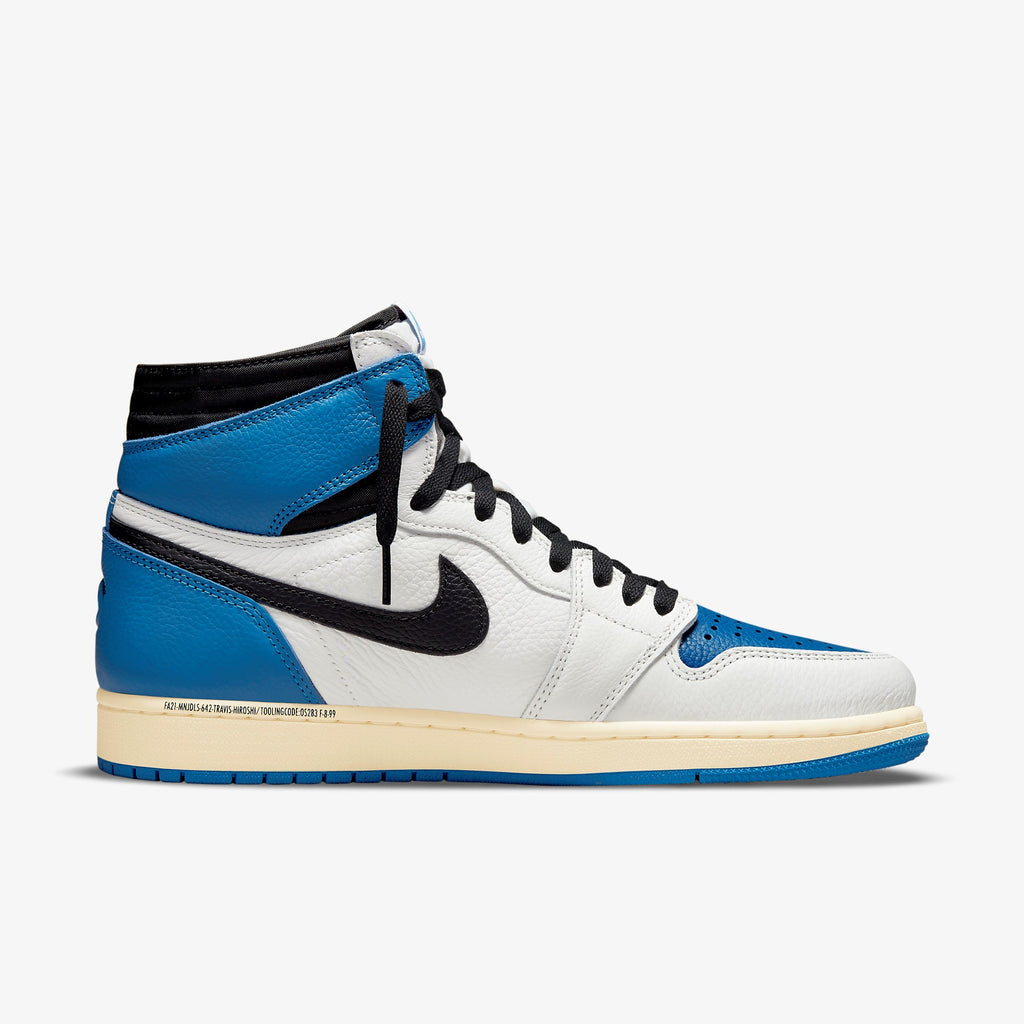 Air Jordan 1 High Travis Scott "Fragment" - Shoe Engine