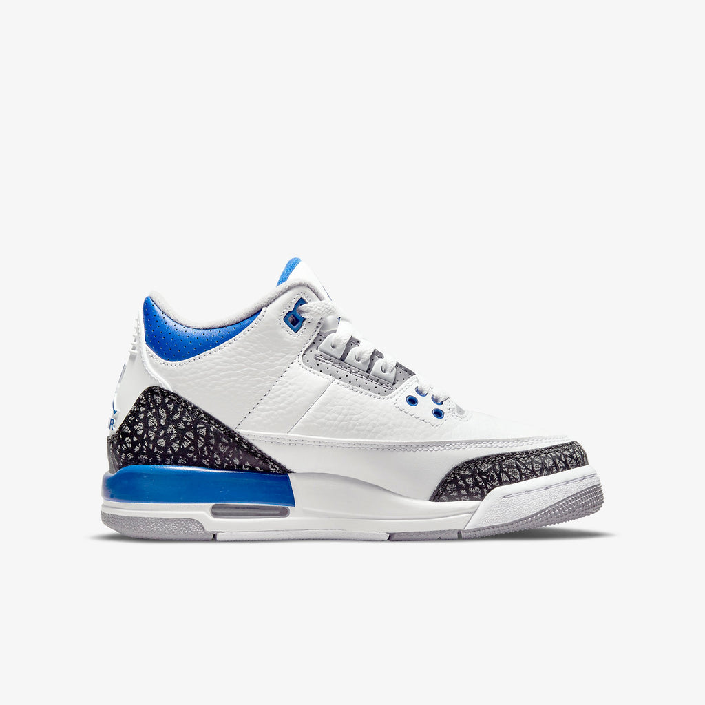 Air Jordan 3 GS "Racer Blue" - Shoe Engine