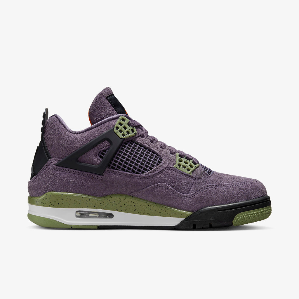 Air Jordan 4 Womens "Canyon Purple" AQ9129-500