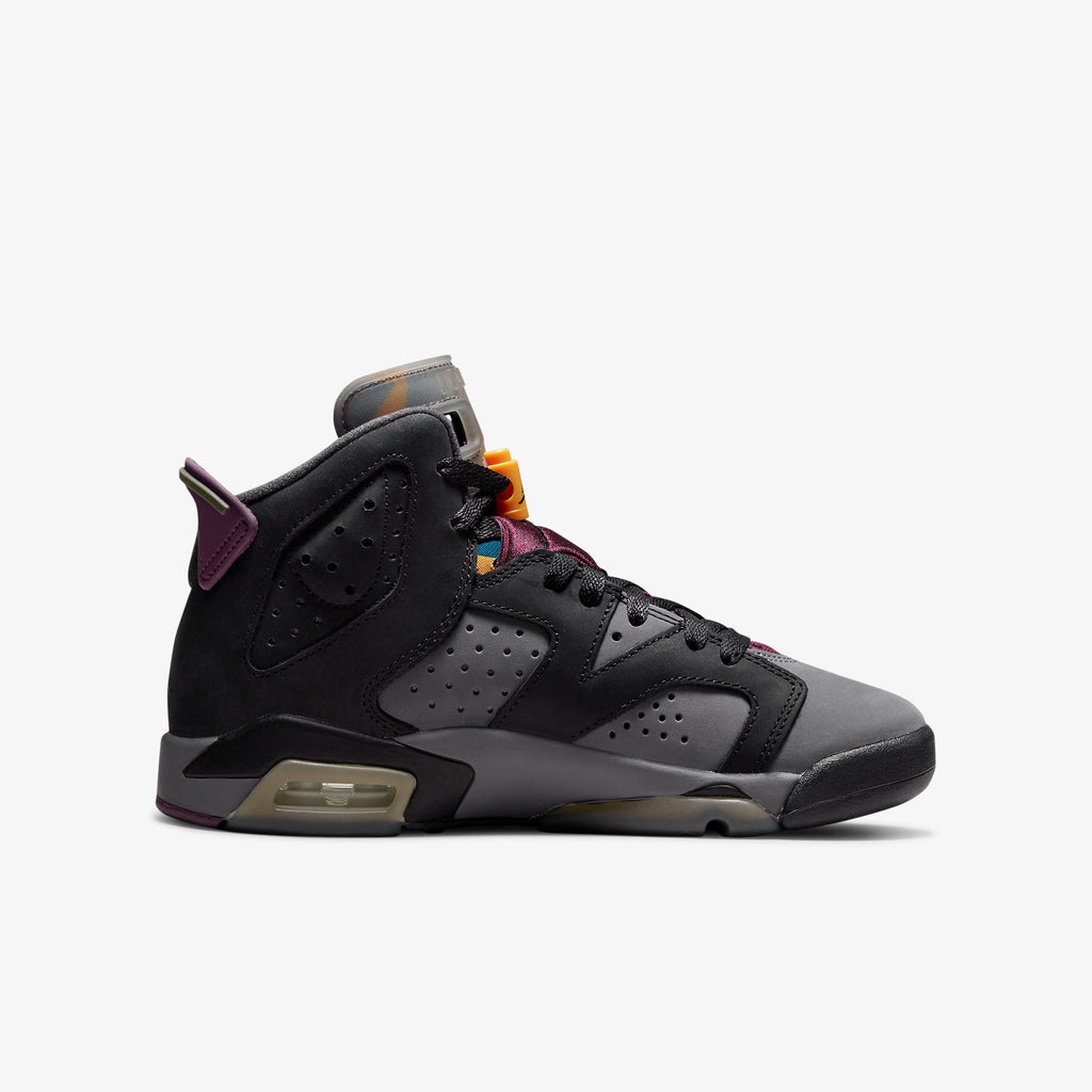 Air Jordan 6 GS "Bordeaux" - Shoe Engine