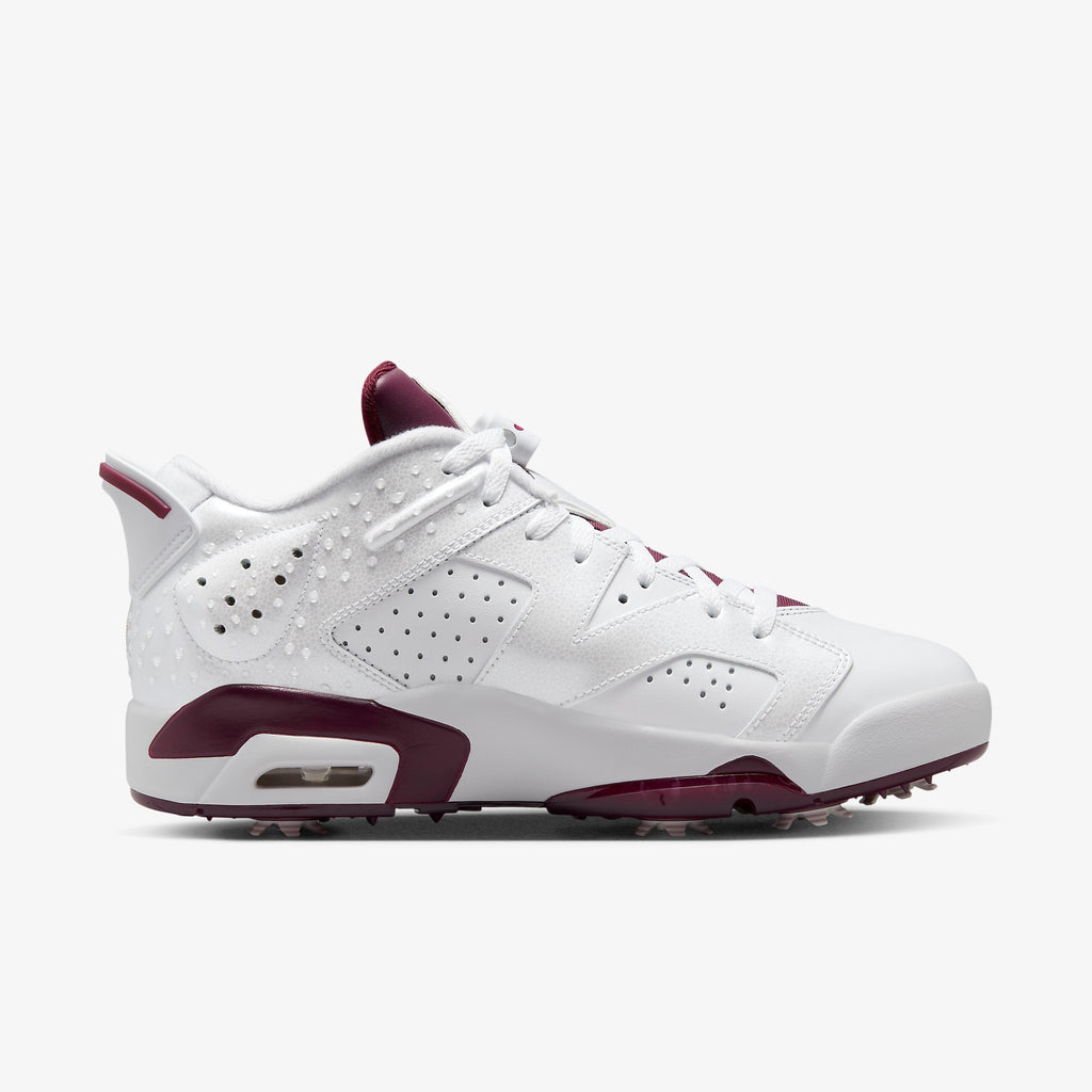 Air Jordan 6 Low Golf "Bordeaux" DV6796-116