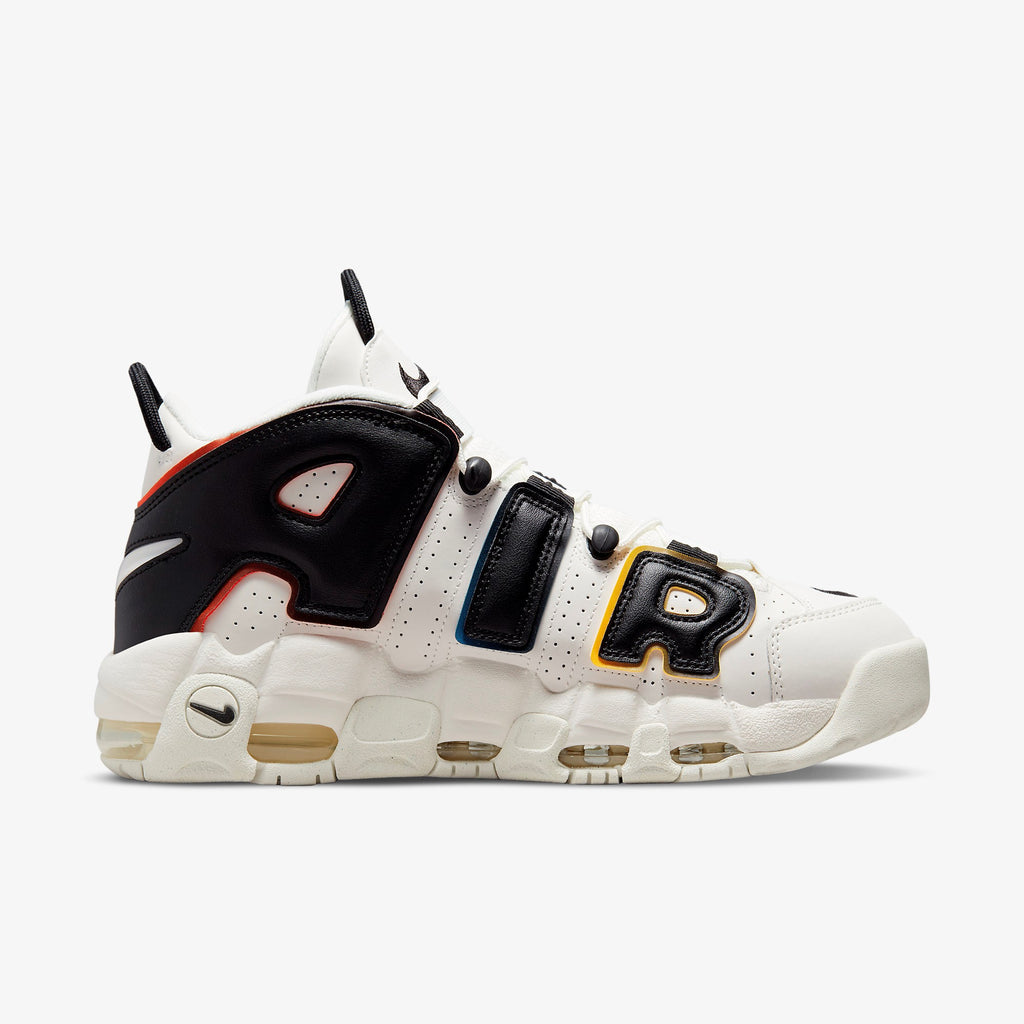Nike Air More Uptempo "Primary Colors" - Shoe Engine