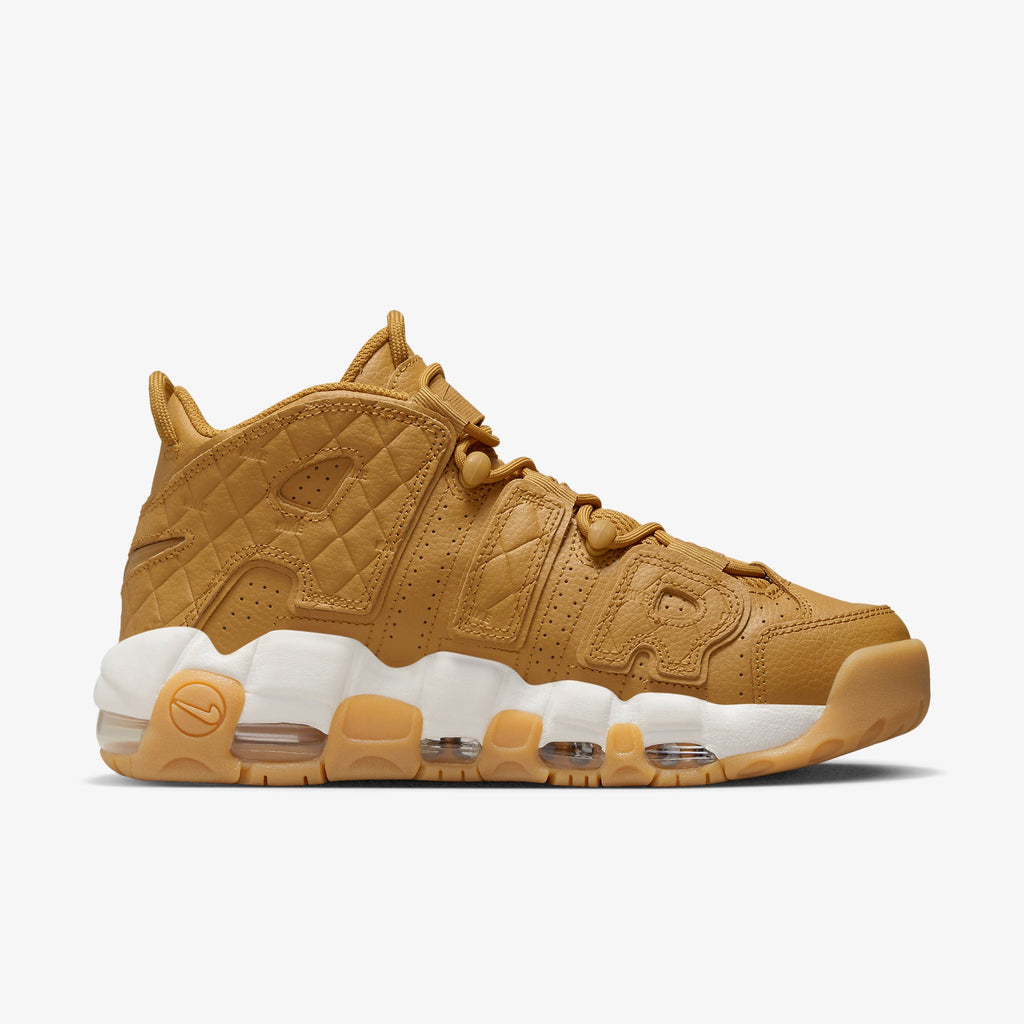 Nike Air More Uptempo Womens "Quilted Wheat" DX3375-700