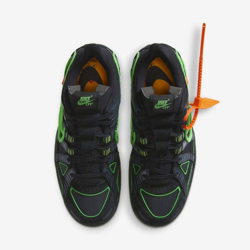 Nike Air Rubber Dunk Off-White™ "Green Strike" - Shoe Engine