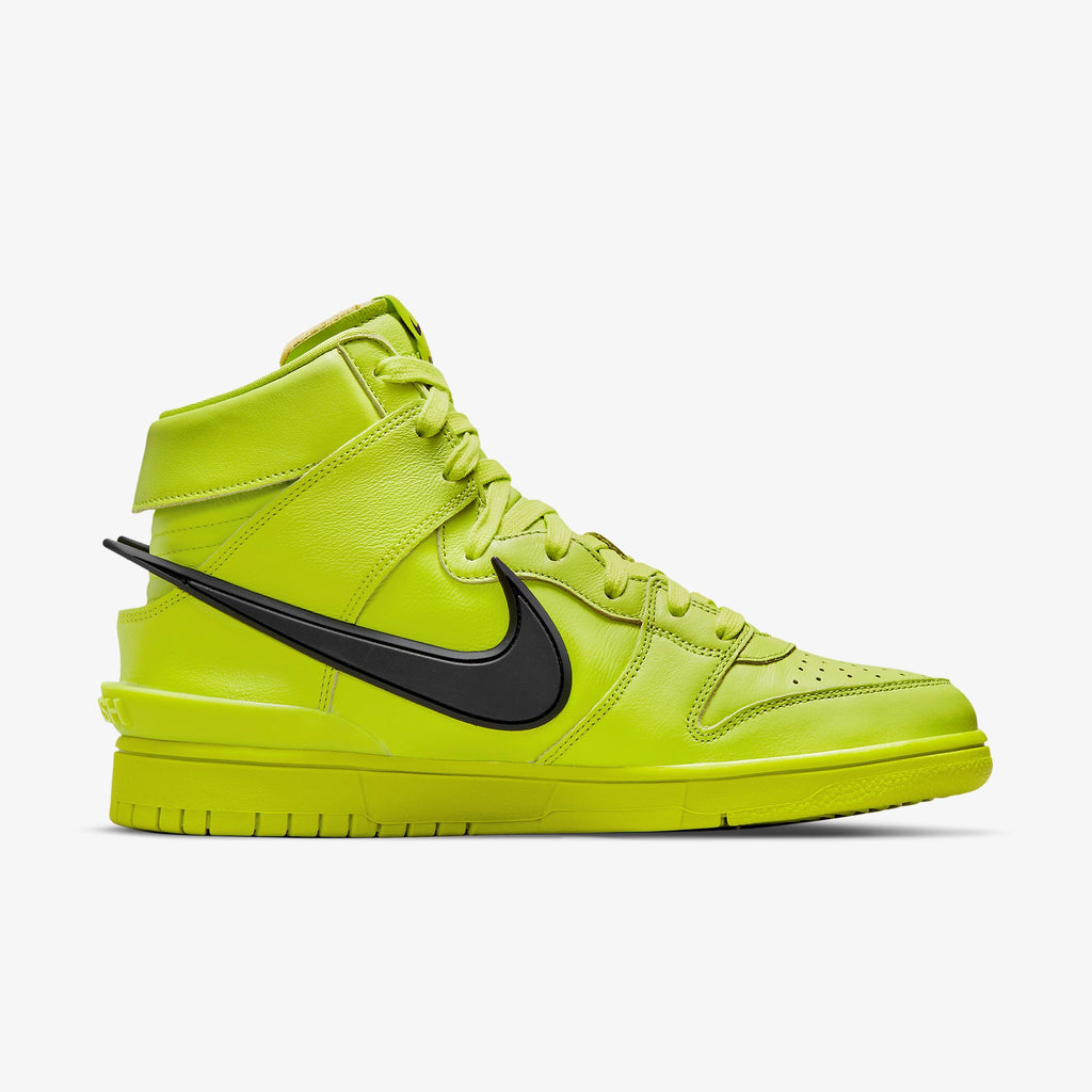 Nike Dunk High AMBUSH "Flash Lime" - Shoe Engine