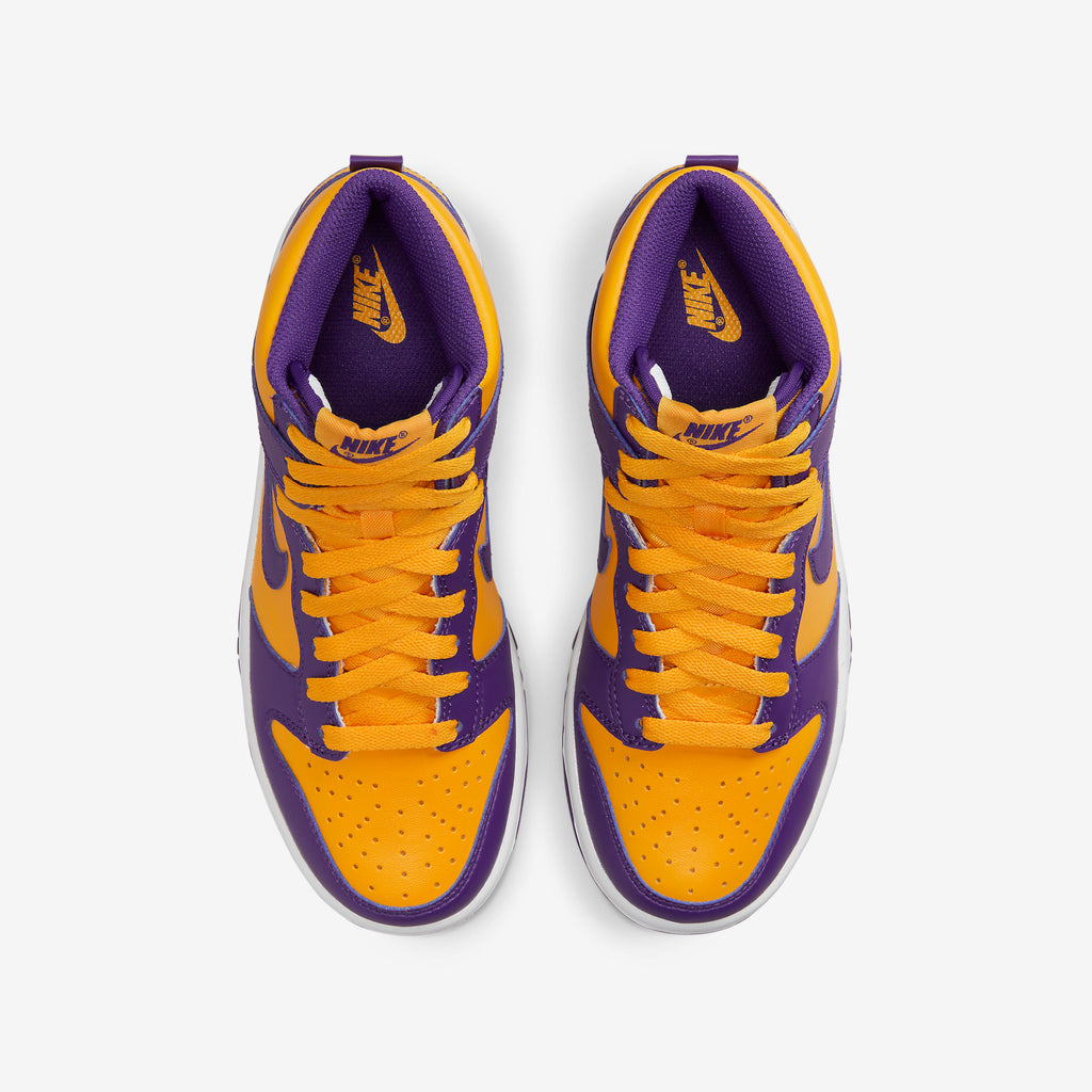 Nike Dunk High GS "Lakers" DZ4454-500