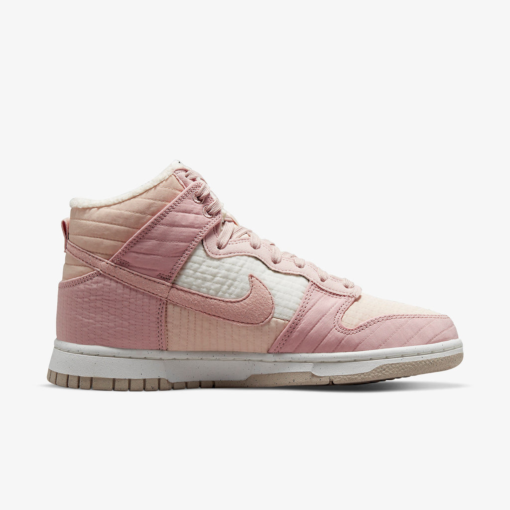 Nike Dunk High Womens Next Nature "Pink Oxford" - Shoe Engine