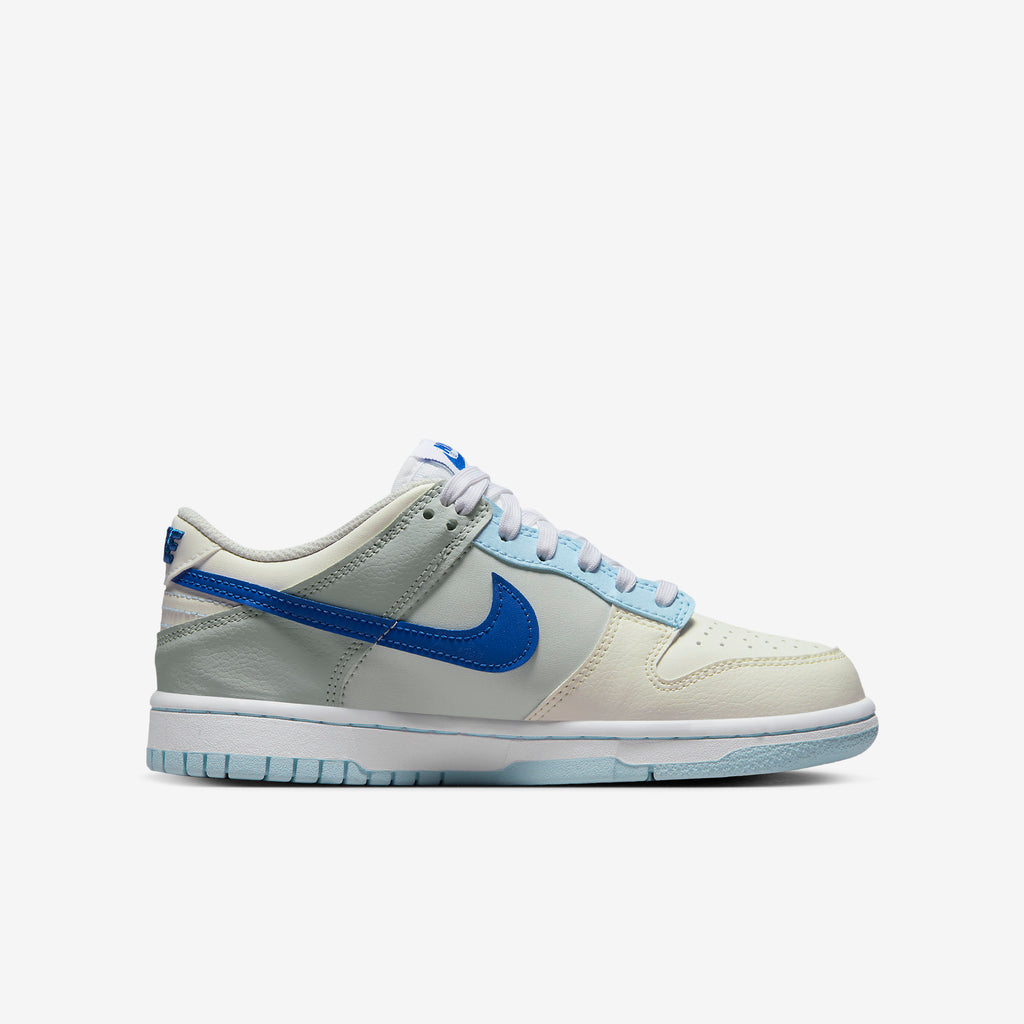 Nike Dunk Low GS "Ivory Hyper Royal" FB1843-141