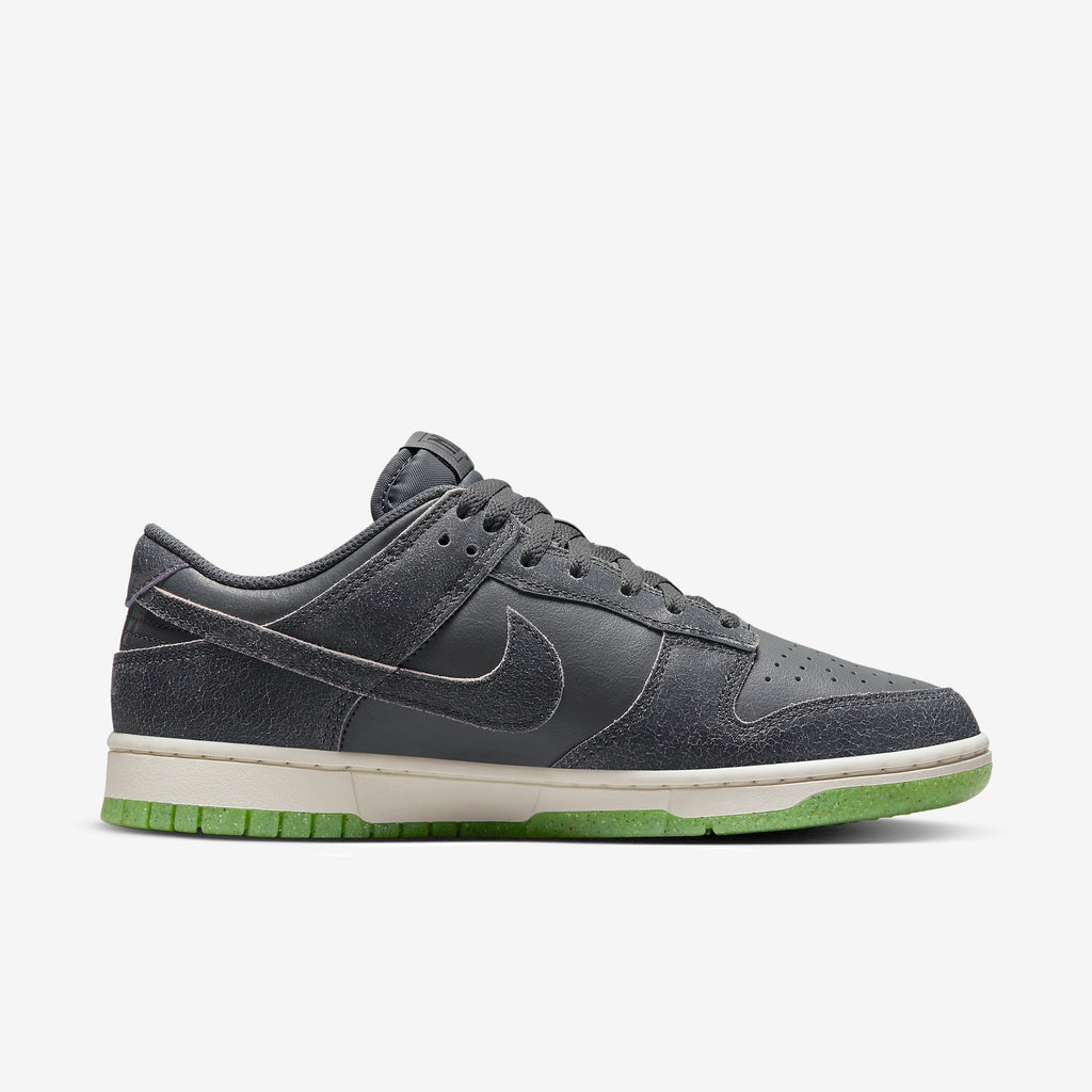 Nike Dunk Low "Iron Grey & Scream Green" DQ7681-001