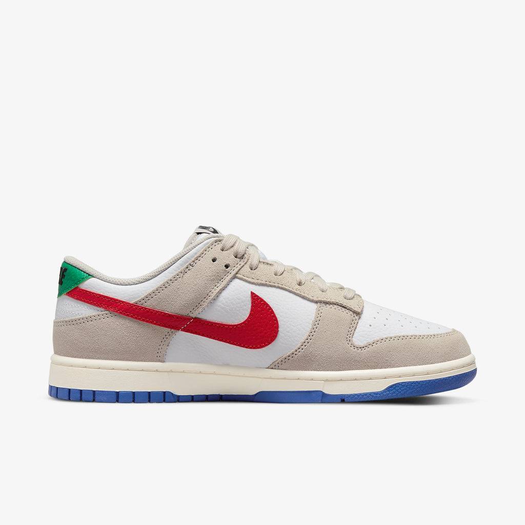 Nike Dunk Low "Light Iron Ore & Red" - DV3497-001