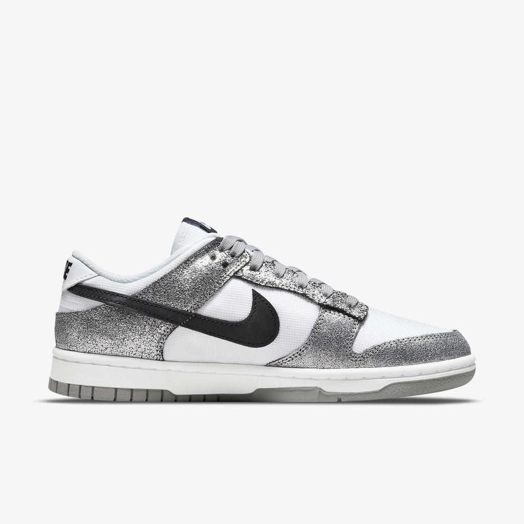 Nike Dunk Low Womens Golden Gals "Metallic Silver" - Shoe Engine