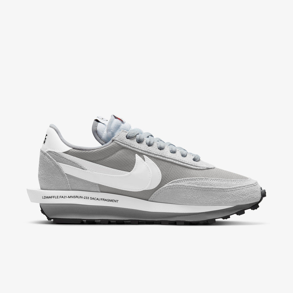 Nike LDWaffle Sacai Fragment "Light Smoke Grey" - Shoe Engine