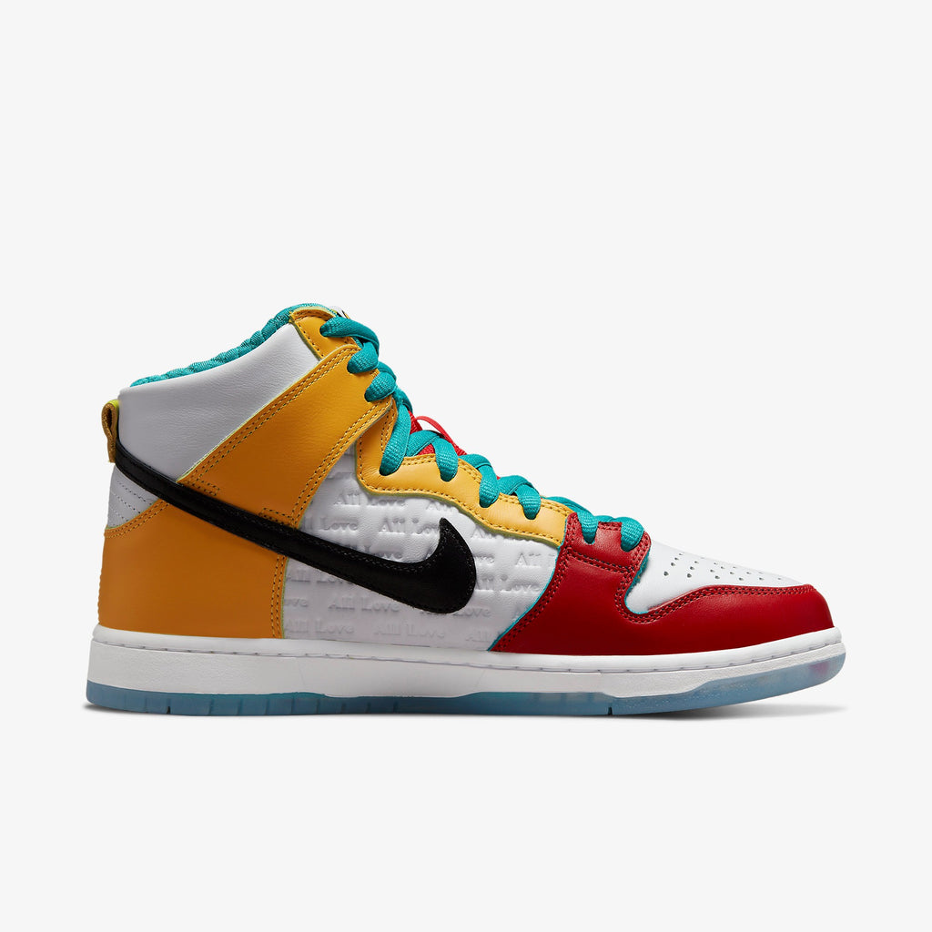 Nike SB Dunk High Pro froSkate "All Love" DH7778-100