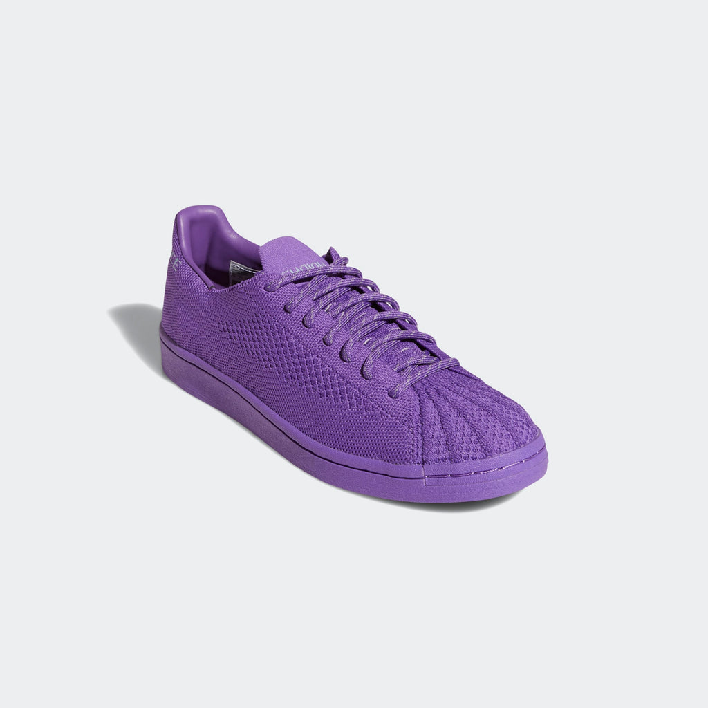 Adidas Superstar Pharrell Williams PK "Active Purple" - Shoe Engine