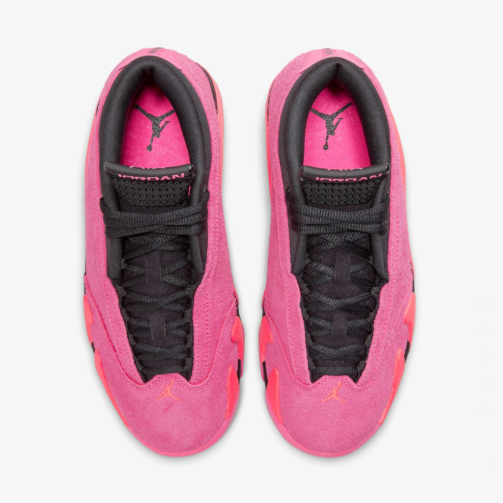 Air Jordan 14 Low Womens "Shocking Pink" - Shoe Engine