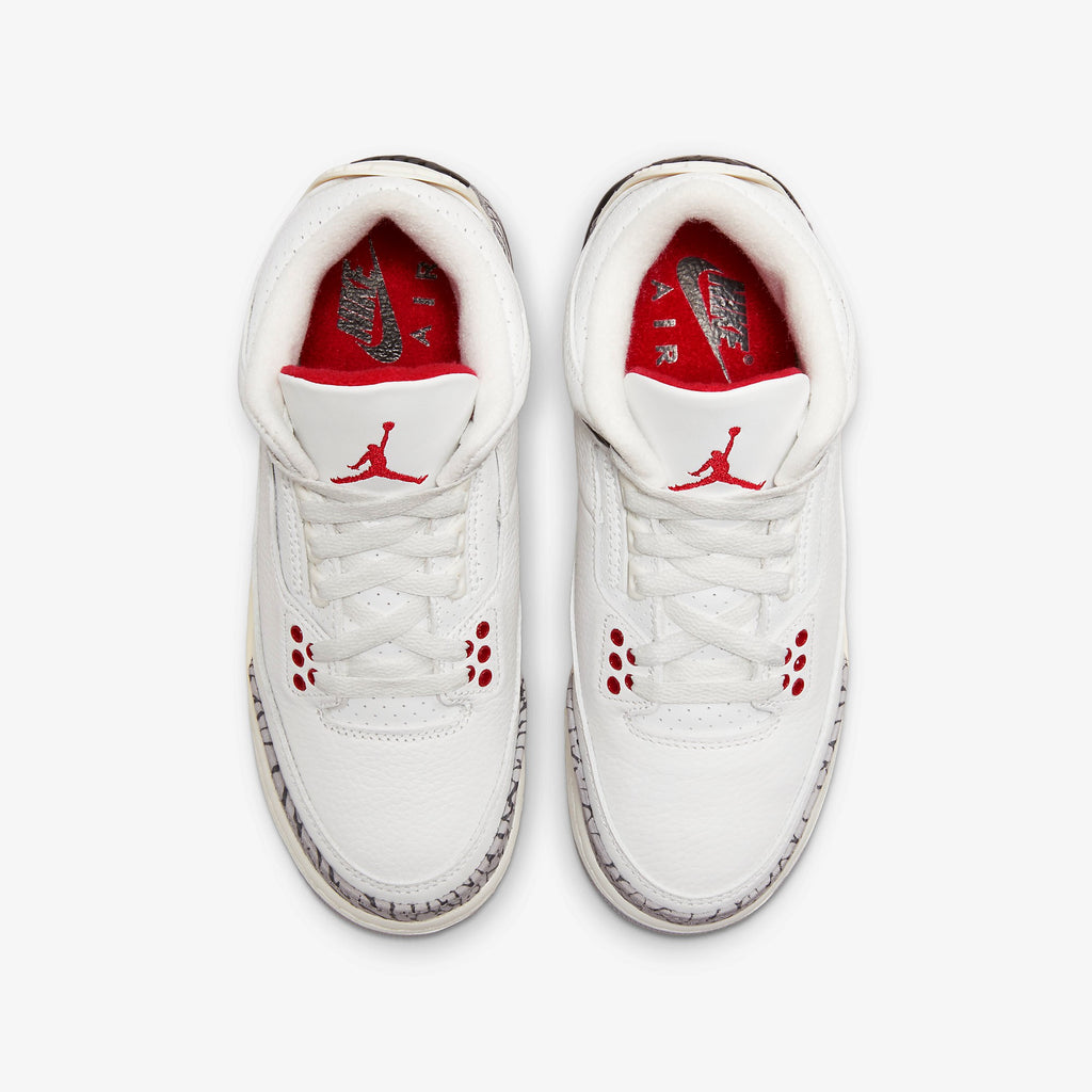 Air Jordan 3 GS "White Cement Reimagined" DM0967-100