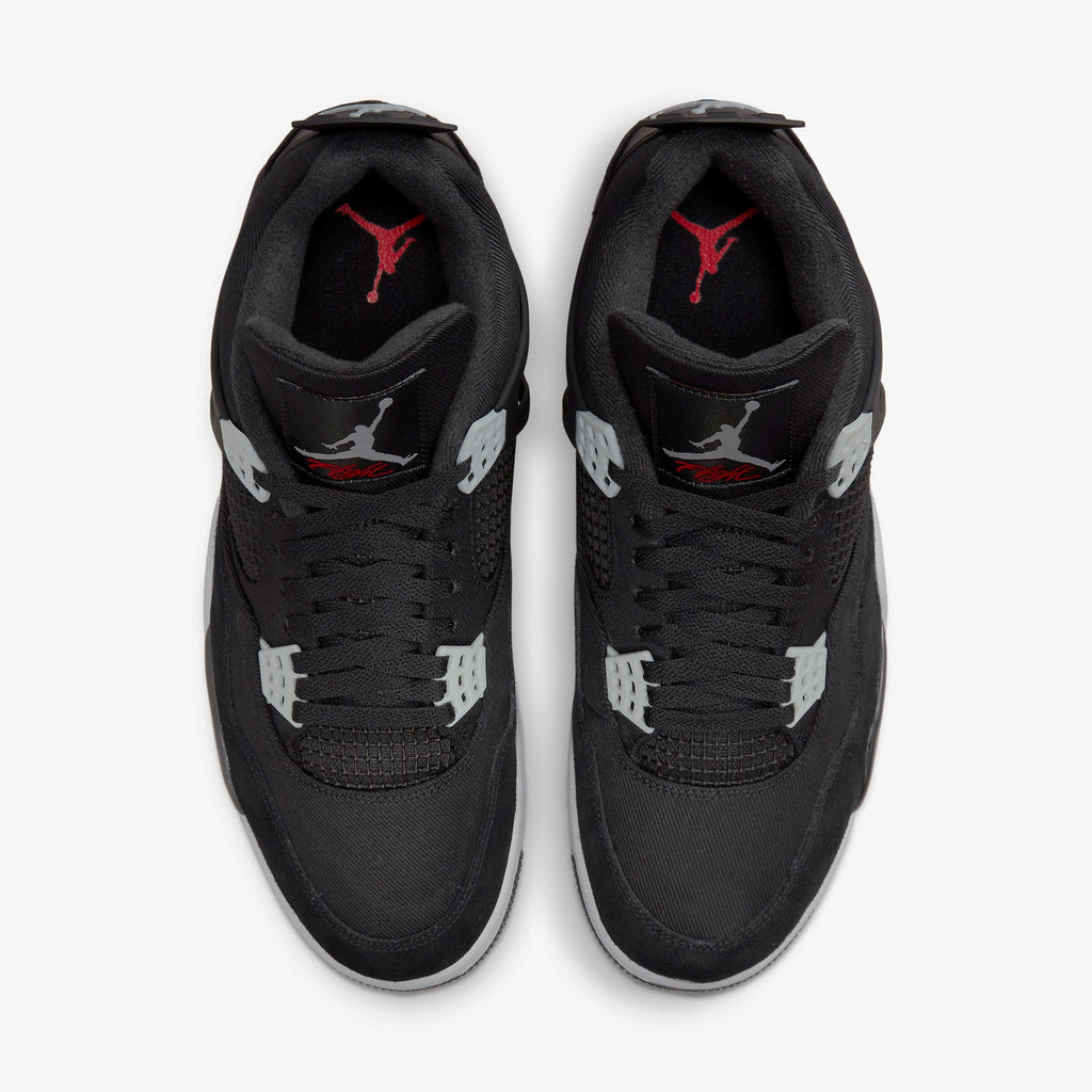 Air Jordan 4 "Black Canvas" DH7138-006