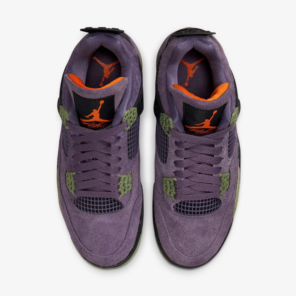 Air Jordan 4 Womens "Canyon Purple" AQ9129-500