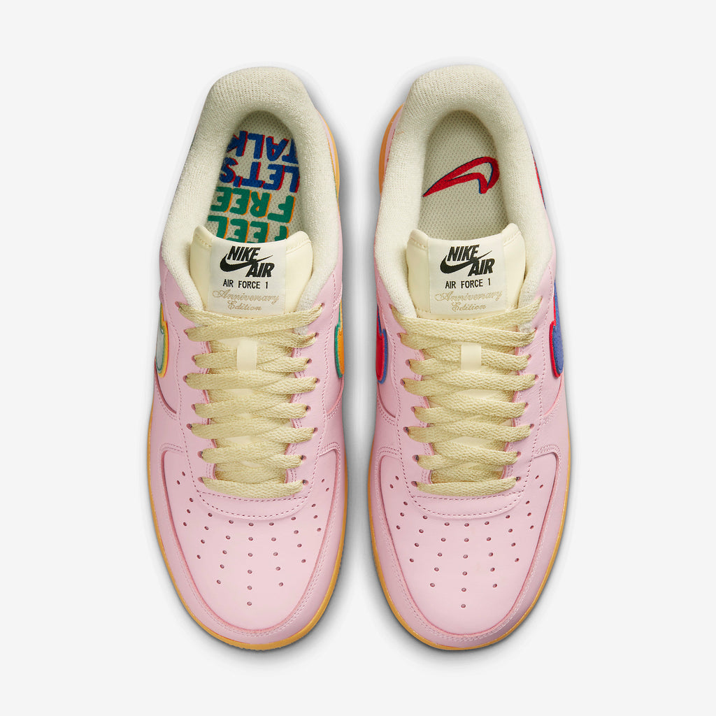 Nike Air Force 1 Low "Feel Free, Let's Talk" DX2667-600