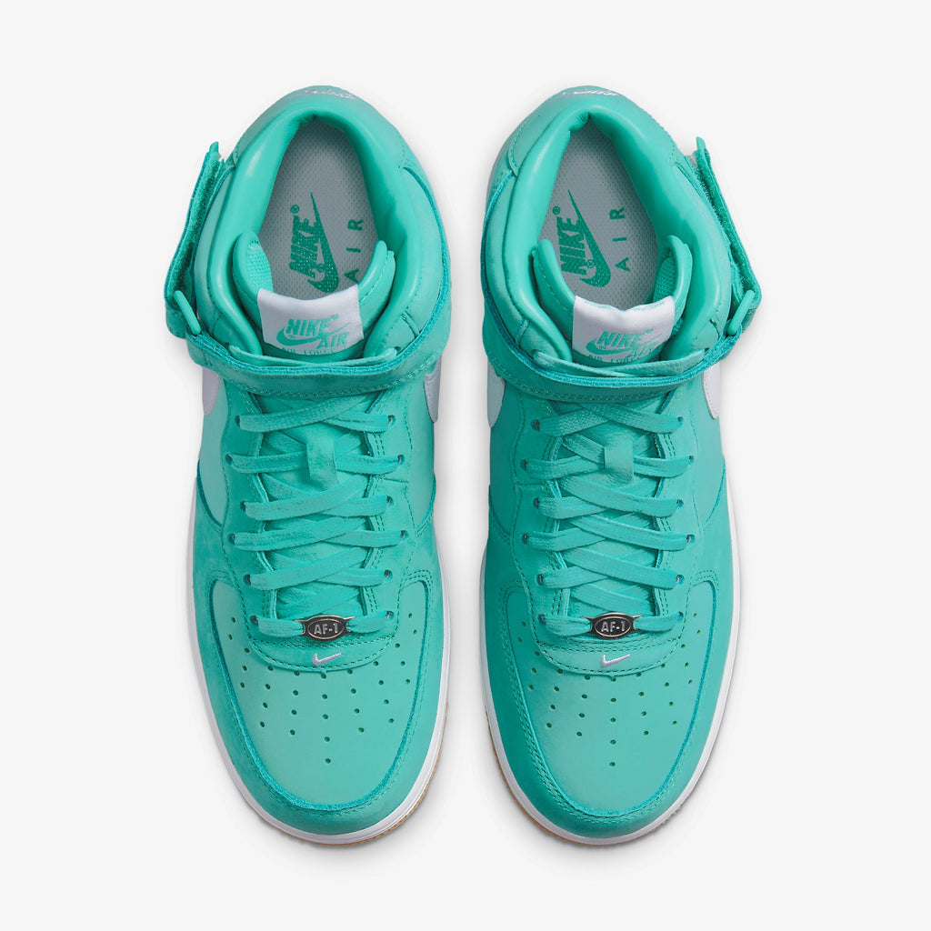 Nike Air Force 1 Mid "Washed Teal & Gum" DV2219-300