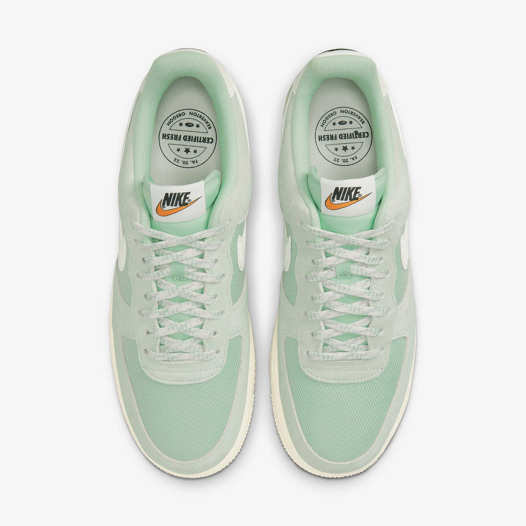 Nike Air Force 1 Low 07 "Certified Fresh" Enamel Green DO9801-300