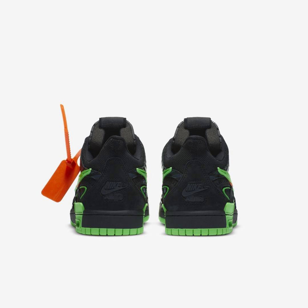 Nike Air Rubber Dunk Off-White™ "Green Strike" - Shoe Engine