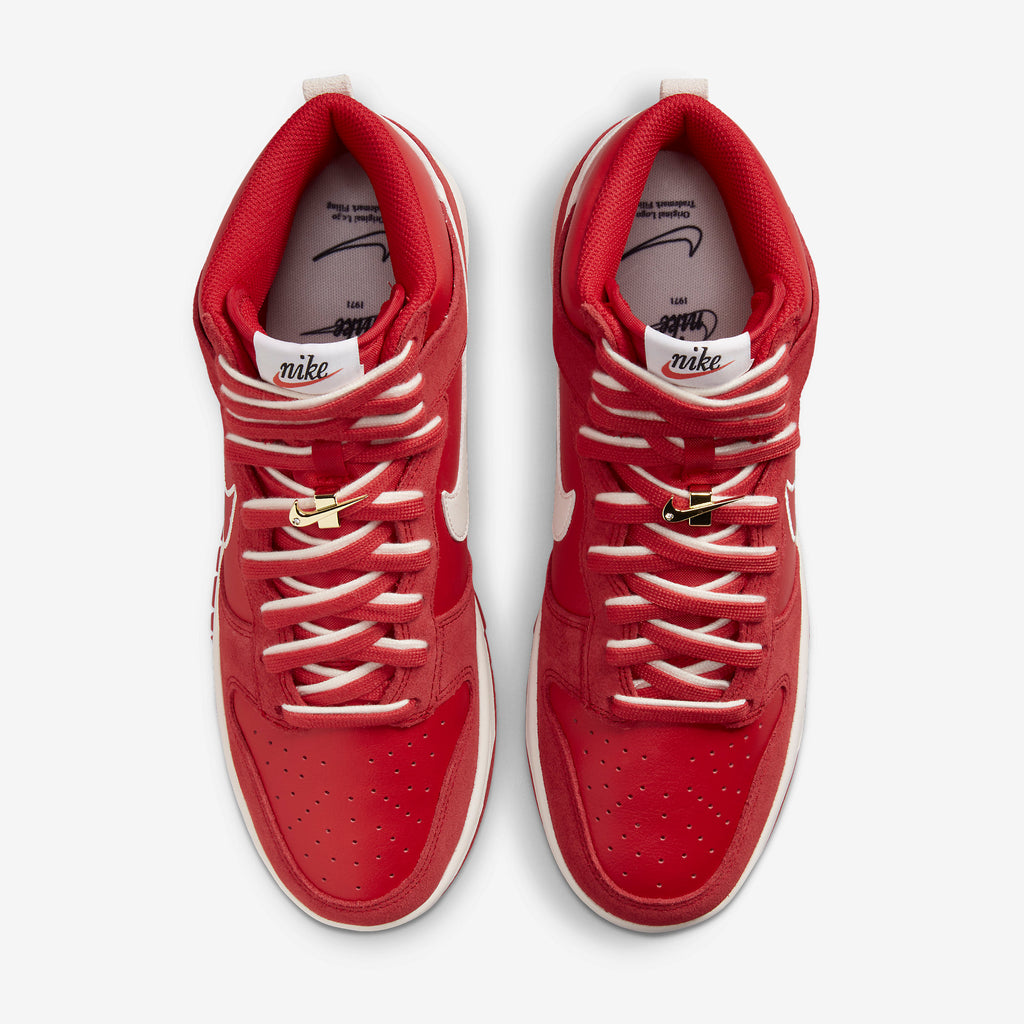 Nike Dunk High "First Use" University Red - Shoe Engine