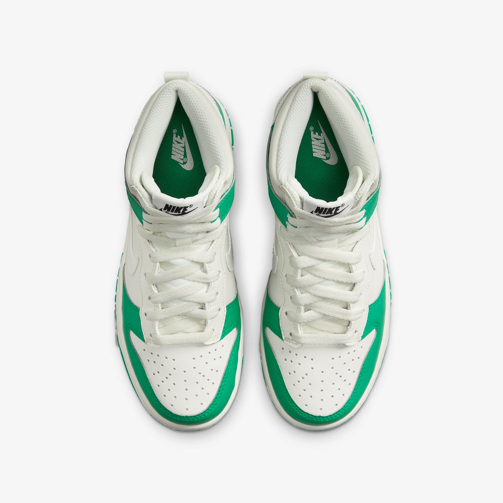 Nike Dunk High GS "White Green" - DB2179-002