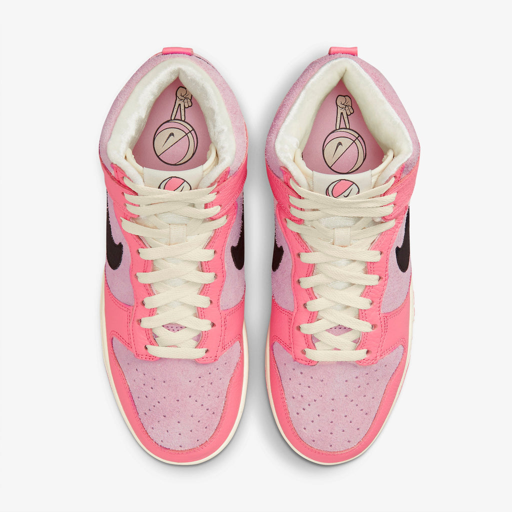 Nike Dunk High Womens "Hoops Pack" Pink DX3359-600