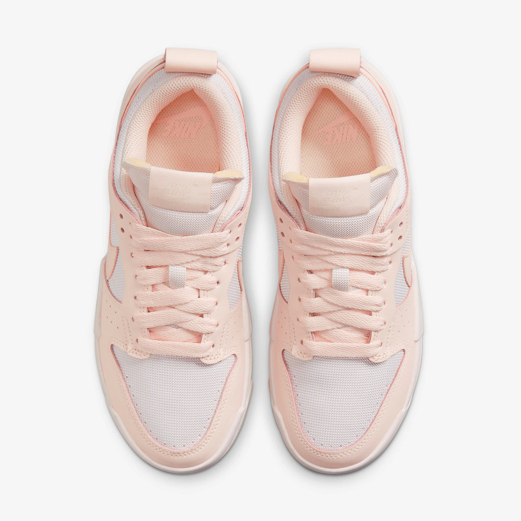 Nike Dunk Low Disrupt Womens "Light Soft Pink" - Shoe Engine