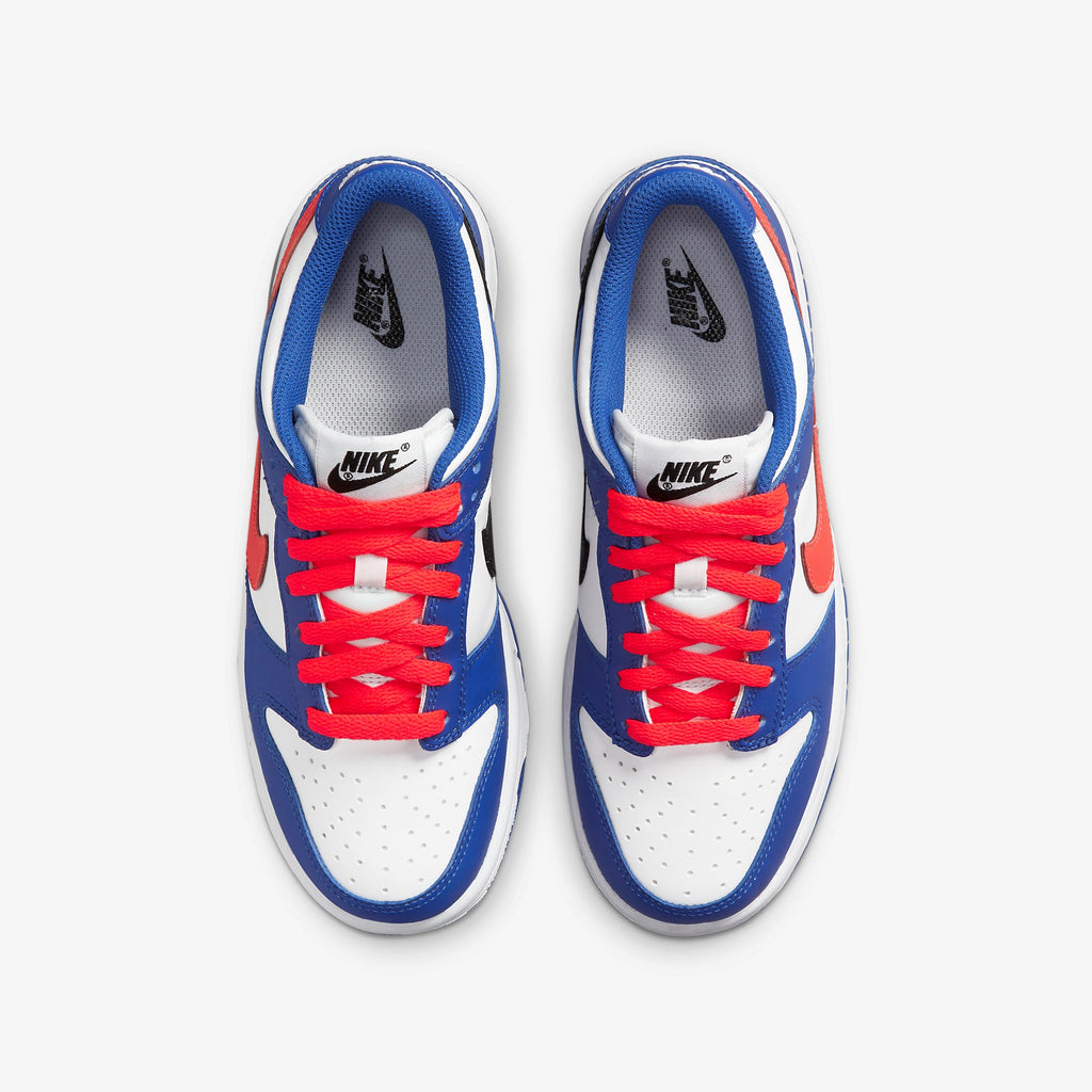 Nike Dunk Low GS "Bright Crimson & Game Royal" - Shoe Engine