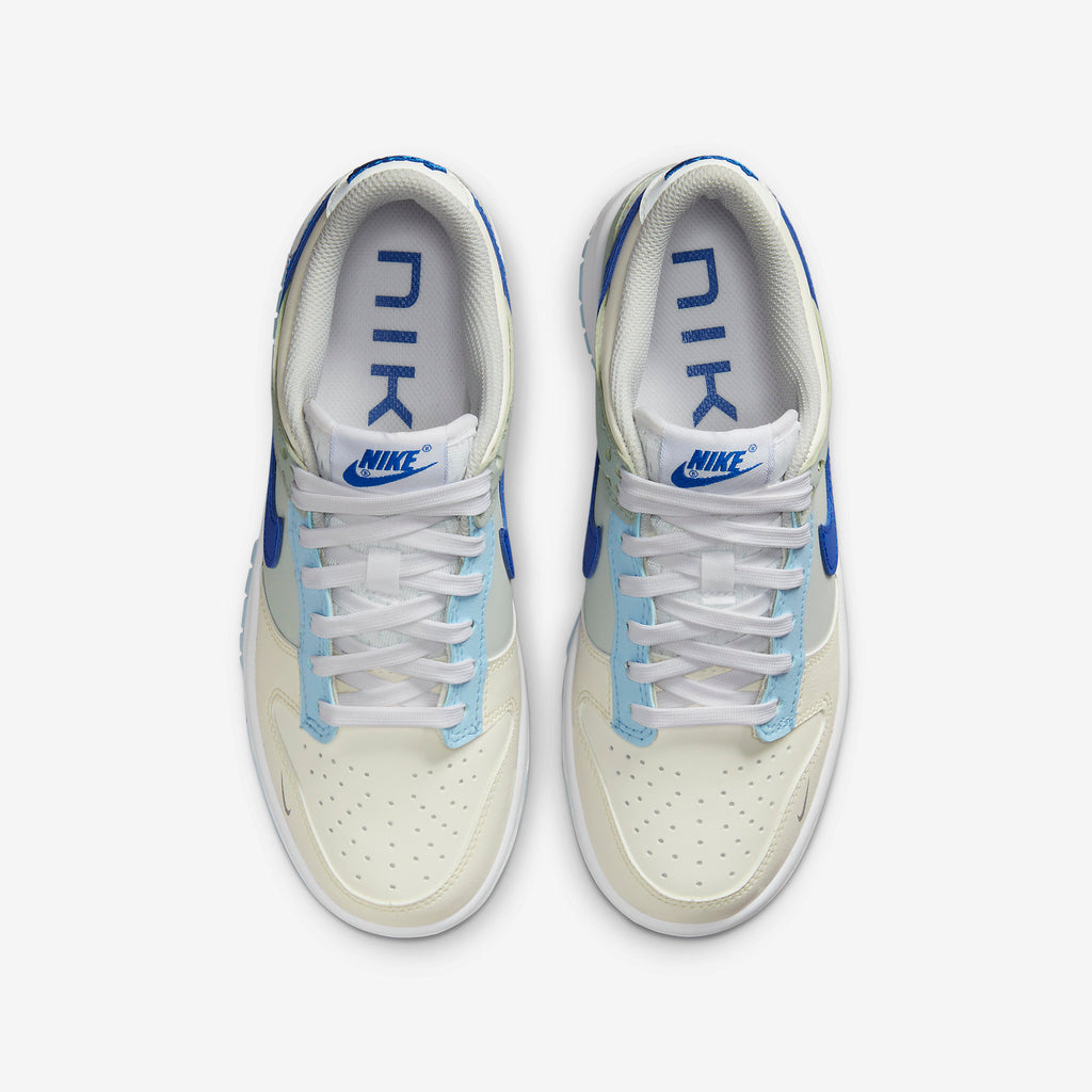 Nike Dunk Low GS "Ivory Hyper Royal" FB1843-141