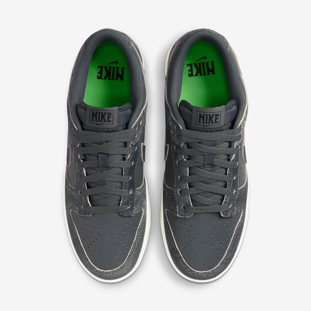 Nike Dunk Low "Iron Grey & Scream Green" DQ7681-001