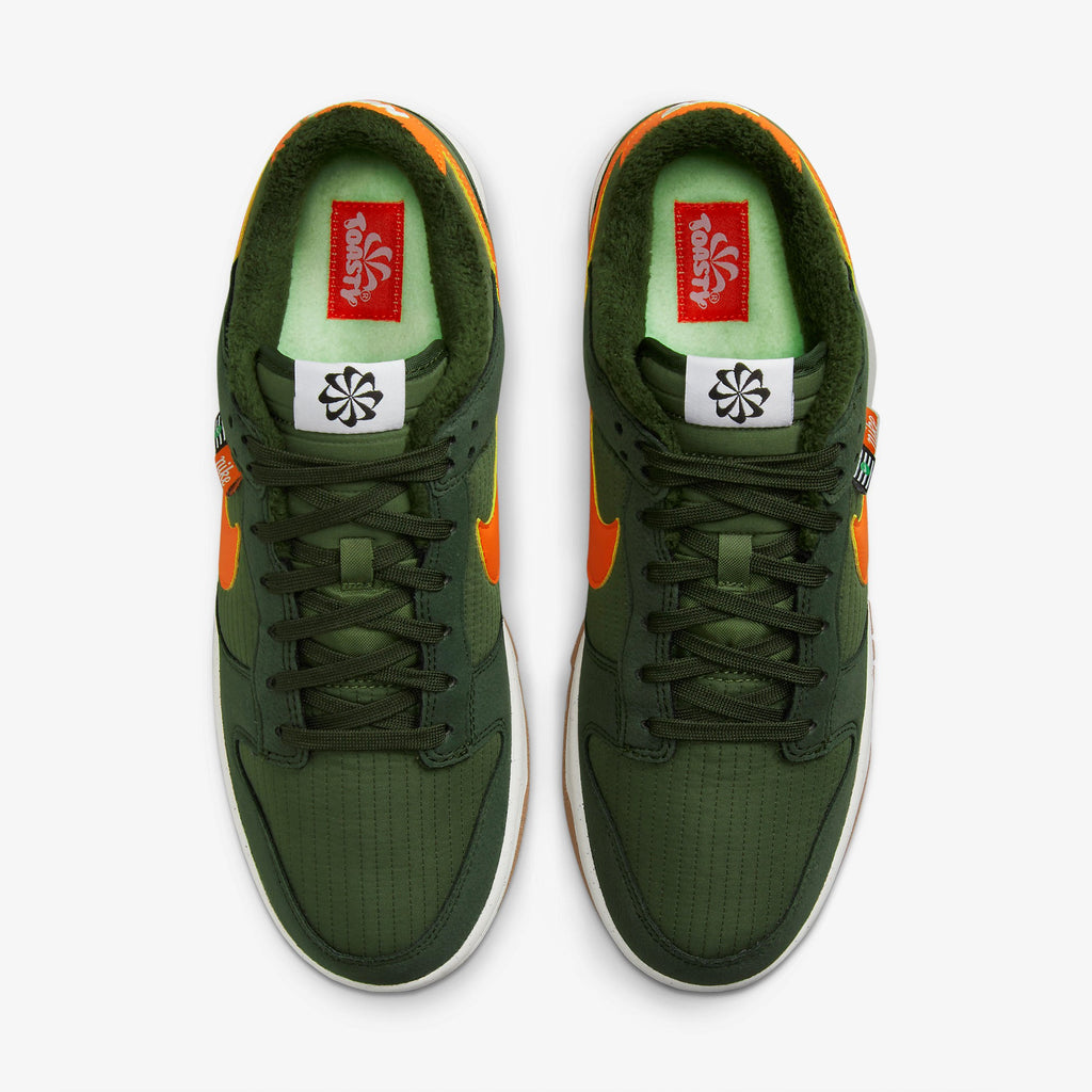 Nike Dunk Low Next Nature "Toasty Sequoia" Olive - Shoe Engine
