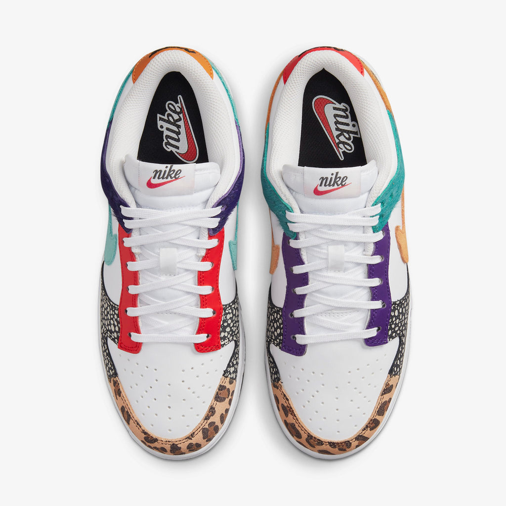 Nike Dunk Low Womens "Safari Mix" Patchwork - Shoe Engine